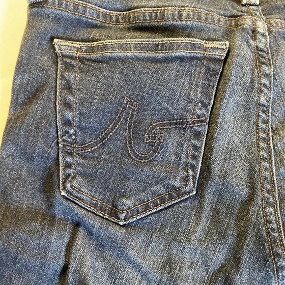 Ag Adriano Goldschmied The Ballad Slim Boot Cut Stretch Jeans Size 26x30 - Picture 8 of 13